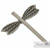 Karen Hill Tribe Silver Dragonfly Bead : B23-022