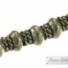 Karen Hill Tribe Silver Twist Tribal Ball Spacer : E14-031