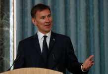Jeremy Hunt pide llamar “cristianofobia” a la persecución de cristianos
