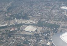 Solemne Bendición aérea con el Santísimo Sacramento en Baja California