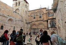 Aplazan reapertura del Santo Sepulcro por la pandemia de COVID-19
