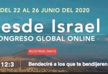 Congreso Global Online desde Israel
