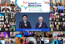 El IYF World Camp Online 2020 trajo felicidad y esperanza a miles de jóvenes latinoamericanos.