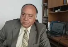 Crónica en memoria del Pastor Felipe García.