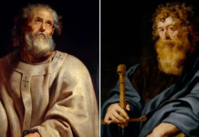 ¿Por qué San Pedro y San Pablo se celebran el mismo día? San Pedro_San Pablo