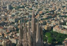 La Sagrada Familia terminará la Torre de Jesús, su punto más alto, en 2026 sagrada Familia