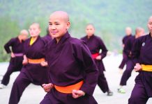 monjas Nepal