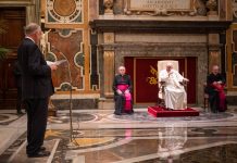 El Congreso Judío Latinoamericano saluda a Francisco en sus diez años de papado papa Francisco