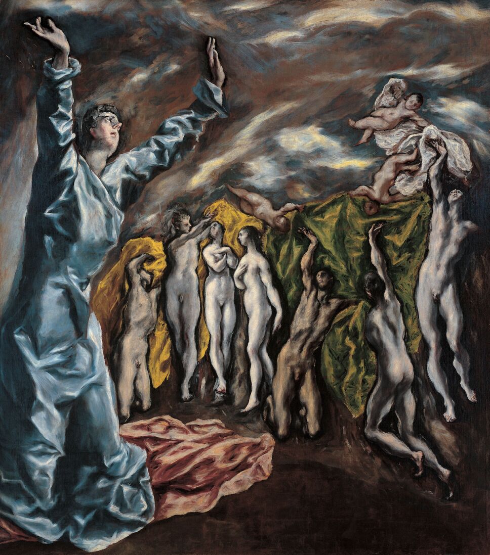 vision del apocalipsis el greco